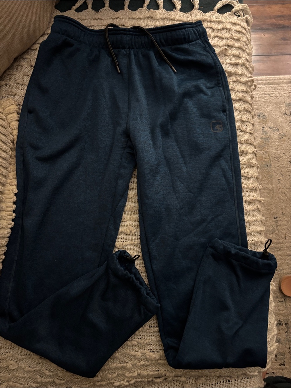 And1 Navy Blue Men's Jogger Sweatpants
